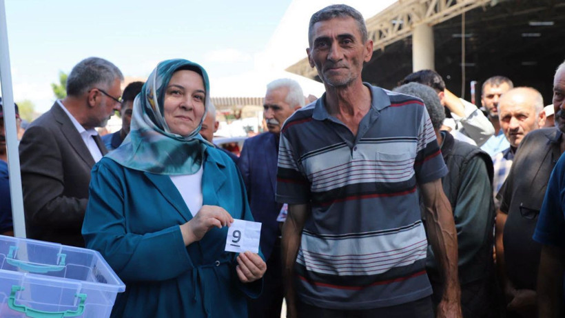 Kepsut Belediye Başkanı İsmail Cankul’dan 40 Üreticiye Ücretsiz Koç - Resim: 12