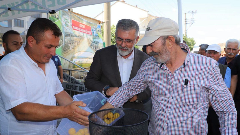 Kepsut Belediye Başkanı İsmail Cankul’dan 40 Üreticiye Ücretsiz Koç - Resim: 3