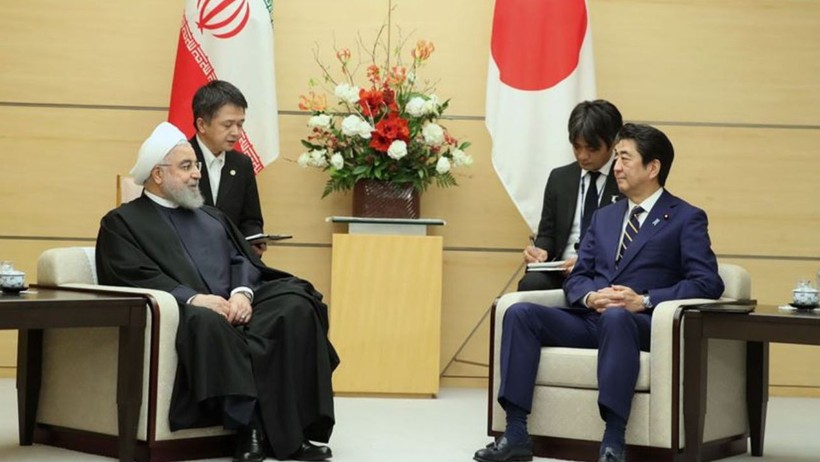japonya iran görüşmesi
