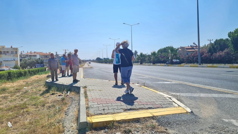 vatandaşın durak isteği