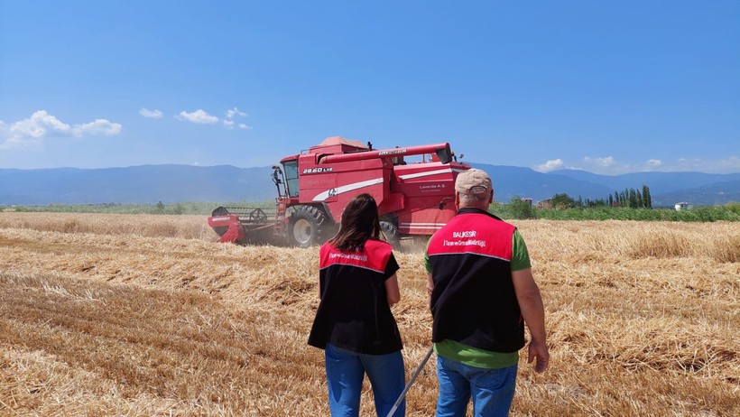 Balıkesir’de Biçerdöverler Denetim Altında 