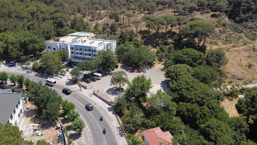 Ayvalık Belediyesi otoparklarında araç kapasitesi 1190’a yükseldi.