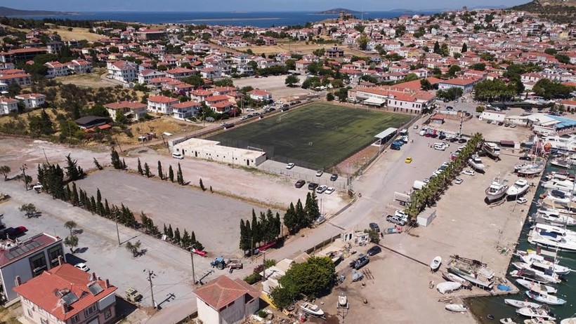 Ayvalık Belediyesi otoparklarında araç kapasitesi 1190’a yükseldi.