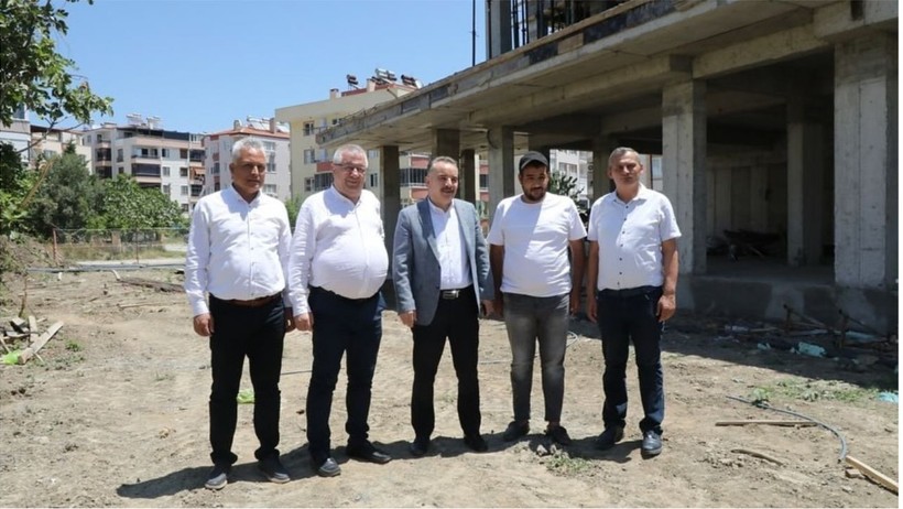 Zeytinli ve Akçay Yeni Sağlık Ocağına 4 Ay Sonra Kavuşuyor