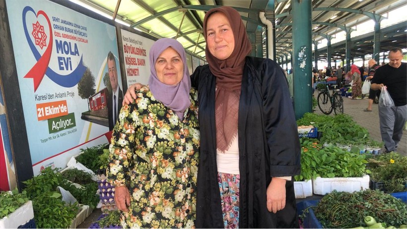 Pazarcının Şifresi “Güleryüzlü Olursan Müşteri Gelir