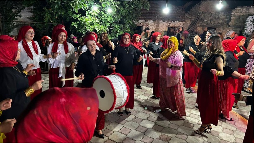 Osmanca’da Şalvar Gecesi Coşkusu!