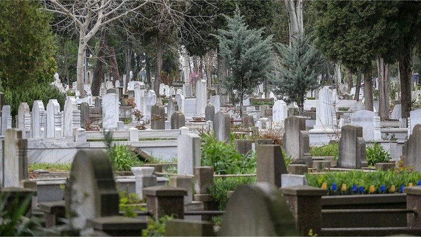 Bigadiçli Mehmet Daniş 19 Yıldır Mezarlık Gönüllüsü
