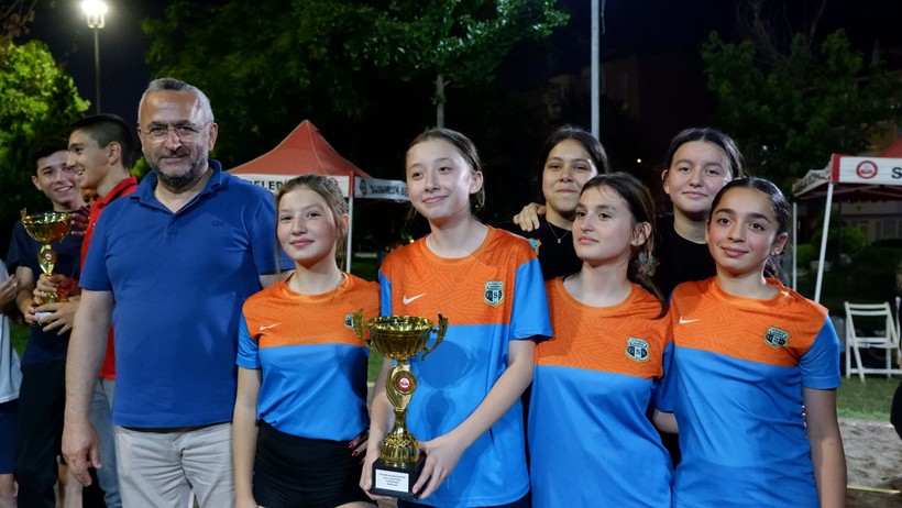 Susurluk’ta Plaj Voleybolu Finali Nefes Kesti 