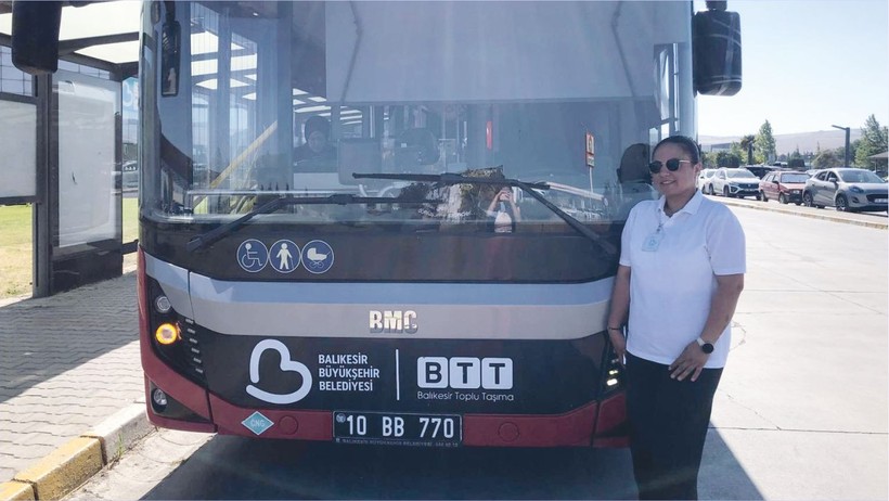 Köyde Başladı, Terminale Ulaştı: Kadın Şoför Devrimi