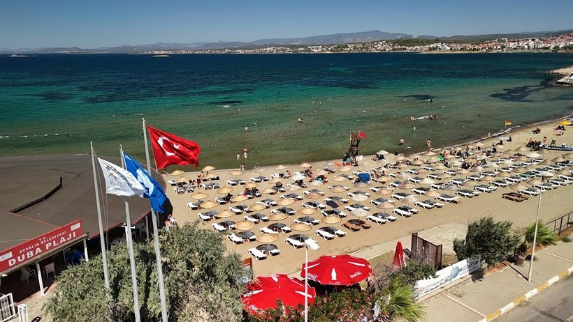 Ayvalık’ın En Temiz 4 Plajı Açıklandı! İşte Mavi Bayraklı O Yerler