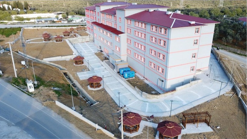 Edremit'e 250 Kişilik Modern KYK Yurdu