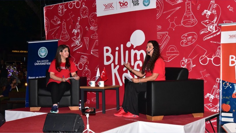 BAÜN'den Bilim Kafe Serisi İlgi Gördü