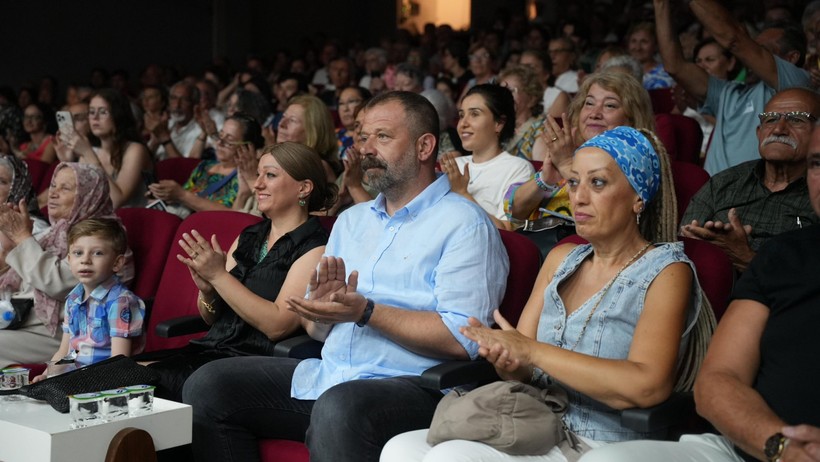  Gömeç’te Türk Halk Müziği Rüzgarı Esti