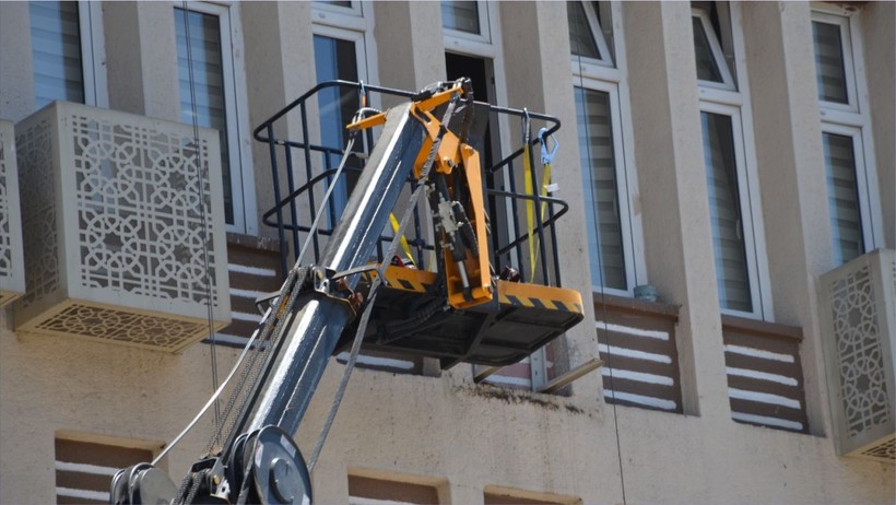 Balıkesir Valilik Binasında 70 Klimaya Yaz Bakımı Yapıldı