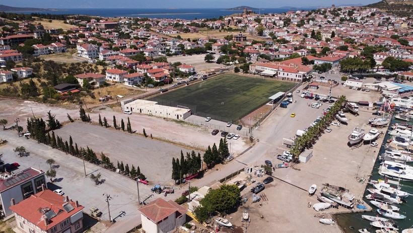 Ayvalık Belediye Başkanı Mesut Ergin “Bizim atalarımıza olan hassasiyetimiz asla sorgulanamaz” 