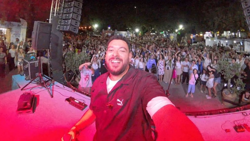 Burhaniye'de Festivalin Ritmi Bodoslama ile Yükseldi