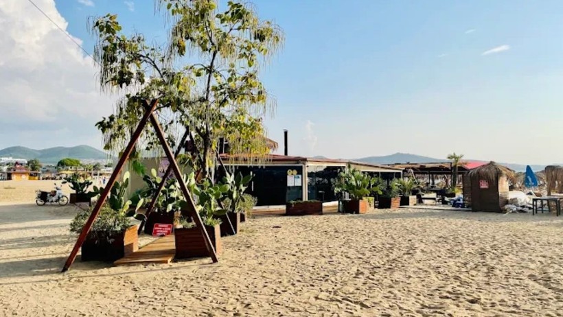 Festival İçin Gelenler Denize Girmeden Dönmüyor