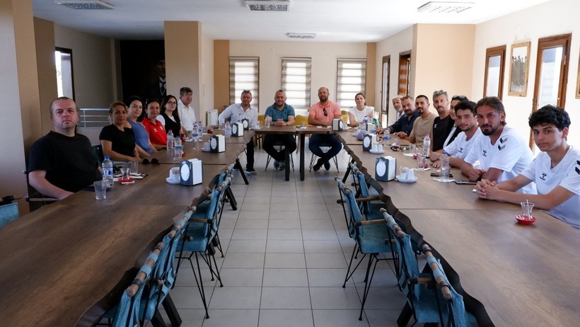  Susurluk’ta Kurs Çalışmaları Masaya Yatırıldı 
