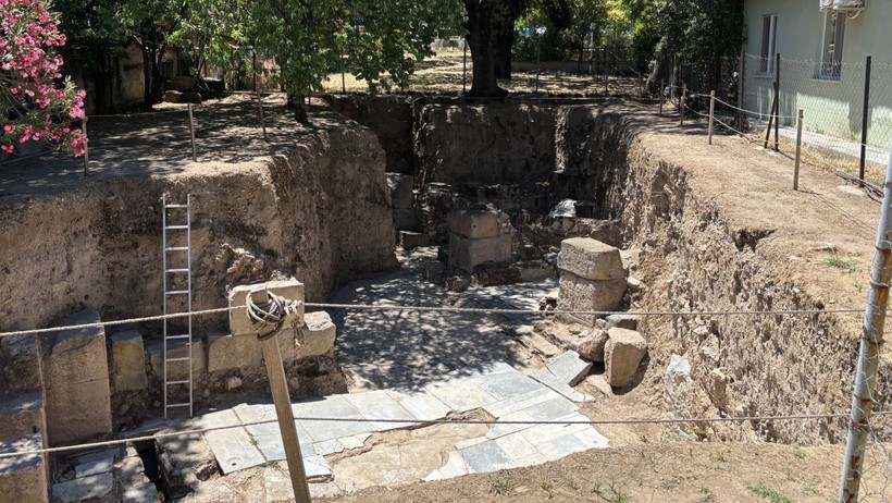 Adramytteion kazısı hamam