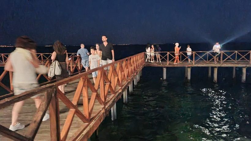 Altınoluk’a Tatilci Akını
