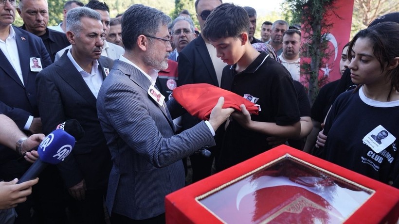 Orman Kahramanı Ragıp Şahin Ebediyete Uğurlandı