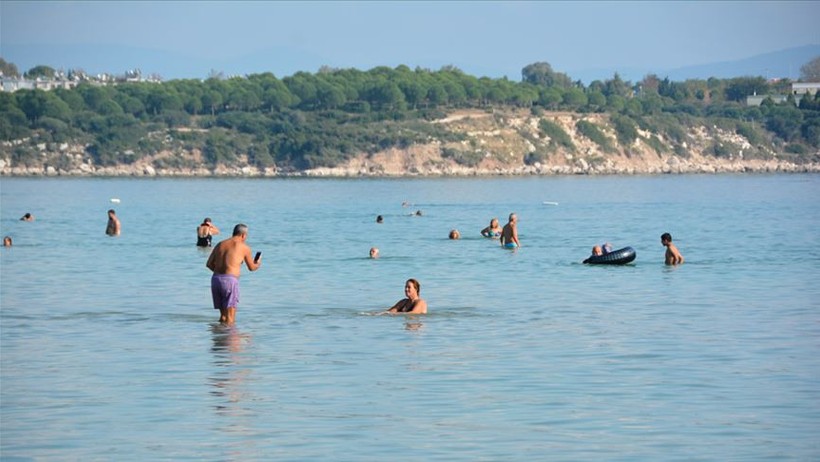 Balıkesir Sahillerinde Deniz Suyu Sıcaklıkları Güncellendi!