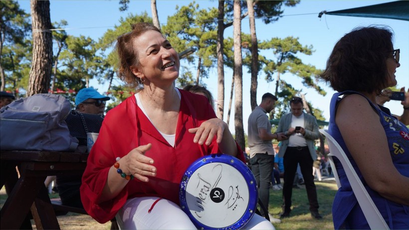 büyükşehir piknikte emeklilerle buluştu
