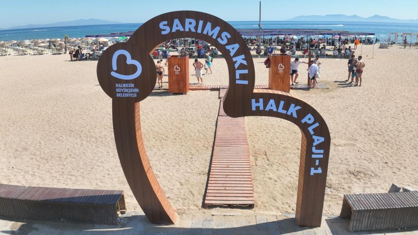sarımsaklı plajı