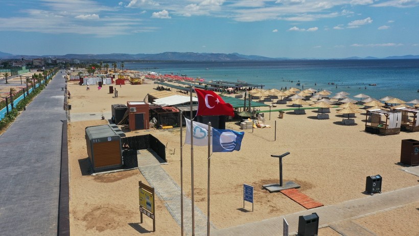 Balıkesir’in Mavi Bayraklı sahilleri övgü topluyor