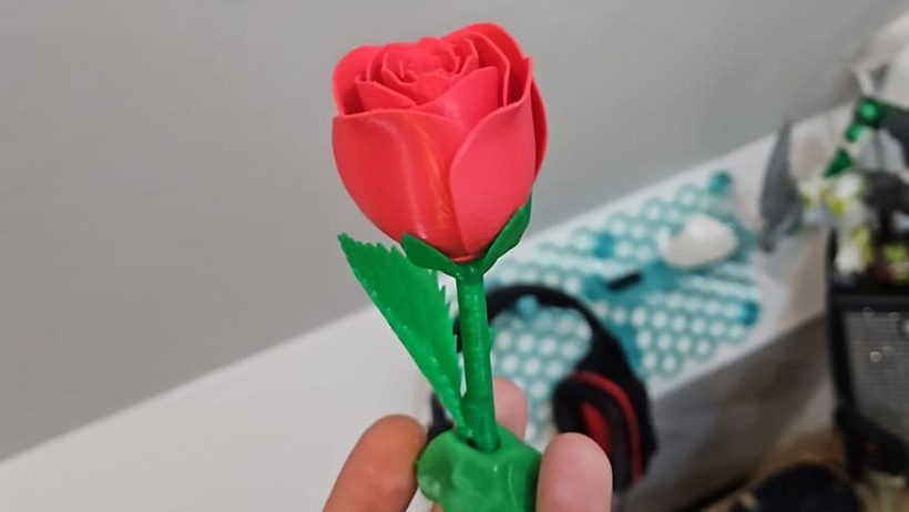 çiçek 3d