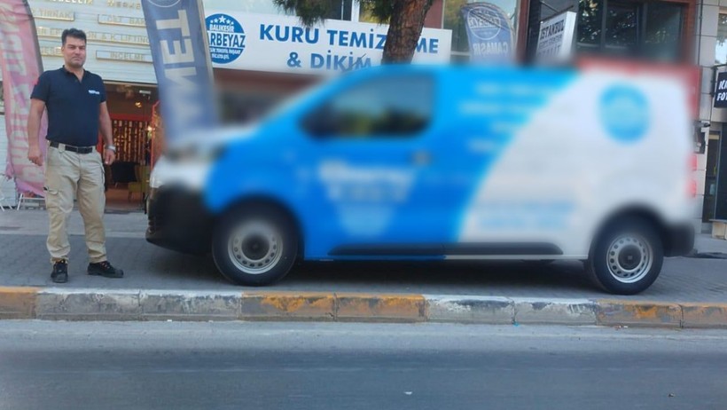kuru temizlemeci