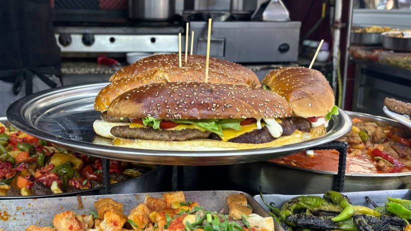 uzun hamburger