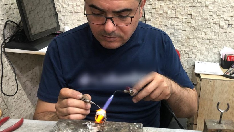 yüzük yapımı