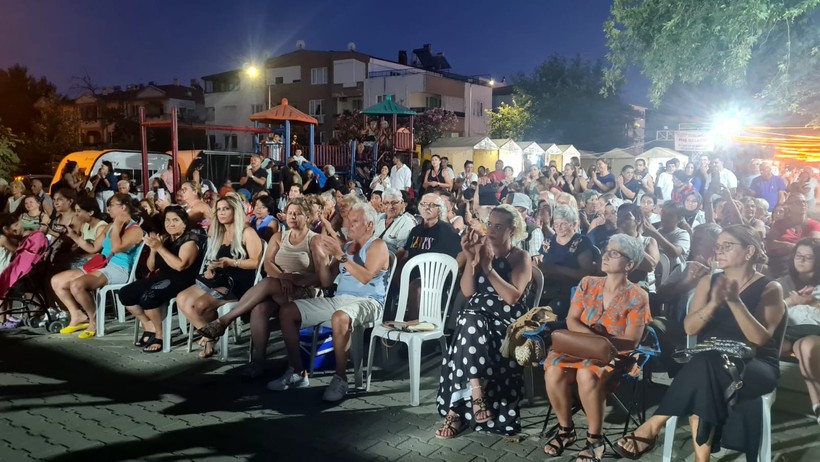 Altınoluk Kültür ve Sanat Festivali Görkemli Finalle Sona Erdi
