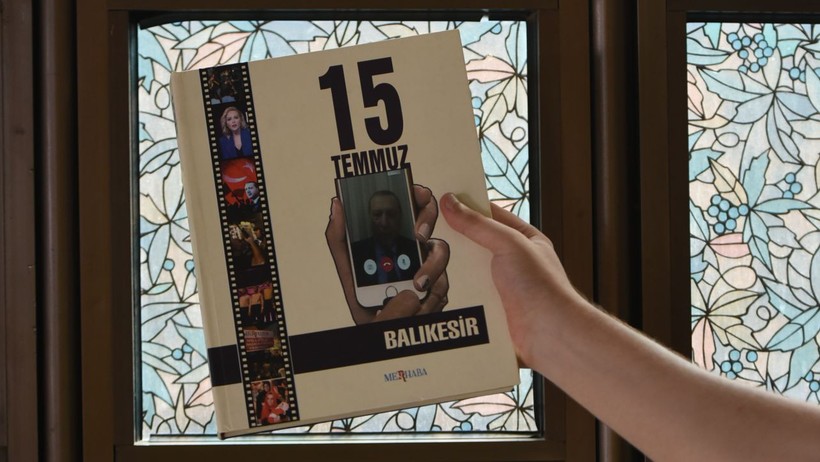 kitap kendisi 15 temmuz balıkesir