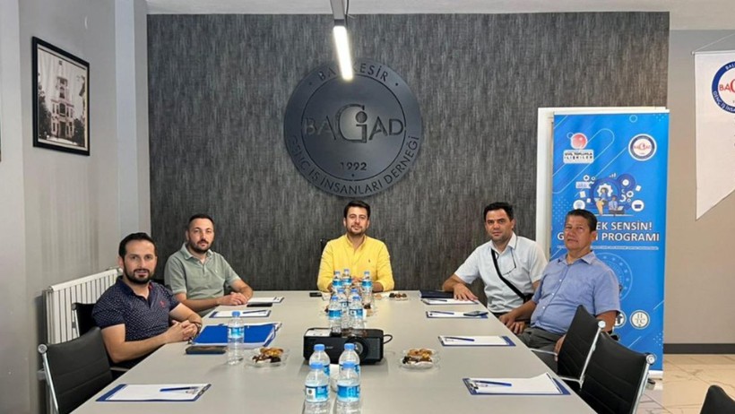 BAGİAD’da “Gelecek Sensin!” Projesi Masaya Yatırıldı 
