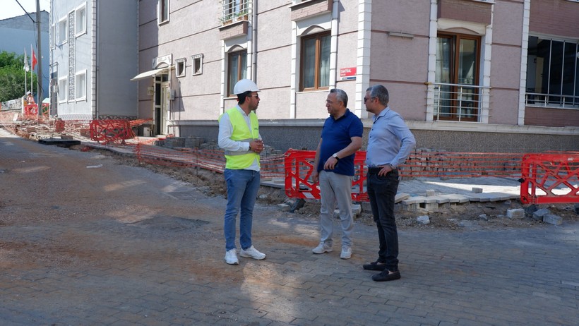 Susurluk’ta Elektrik Hatları Yer Altına Alınıyor
