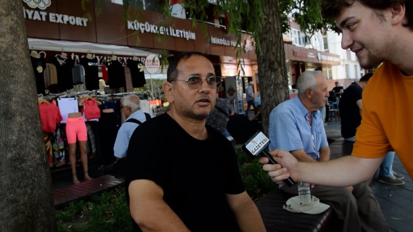 sıcaklarda sokağa çıkkma