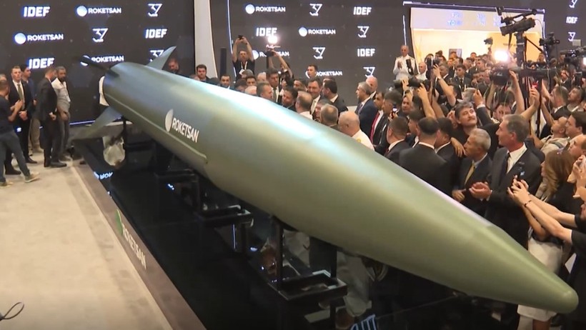  Roketsan Açıkladı Tayfun Füzesi Sadece Türkiye'ye Özel 