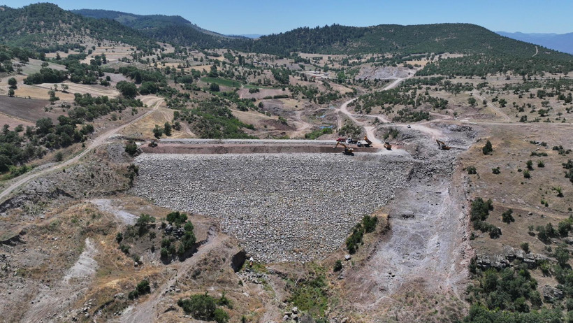 Yusufçam Barajı’nda Sona Doğru 1.920 Dekar Arazi Su 