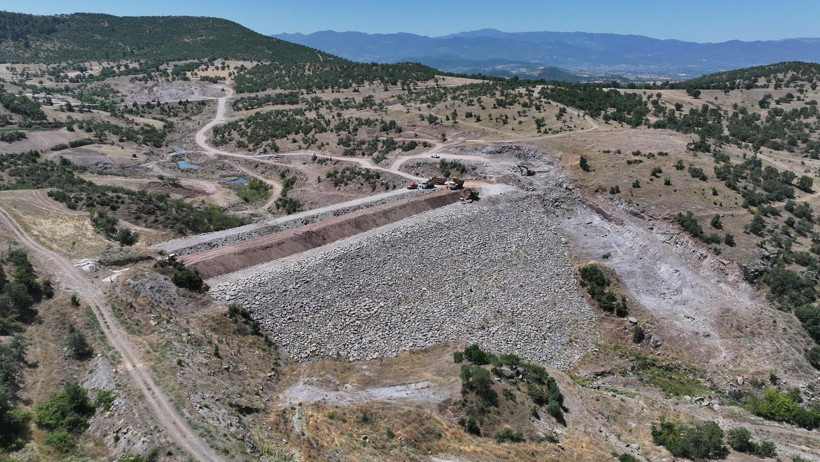 Yusufçam Barajı’nda Sona Doğru 1.920 Dekar Arazi Su 