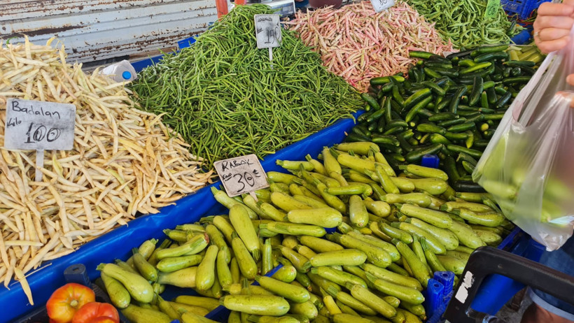 Akçay Pazarı’nın Zam Şampiyonu Bamya Oldu