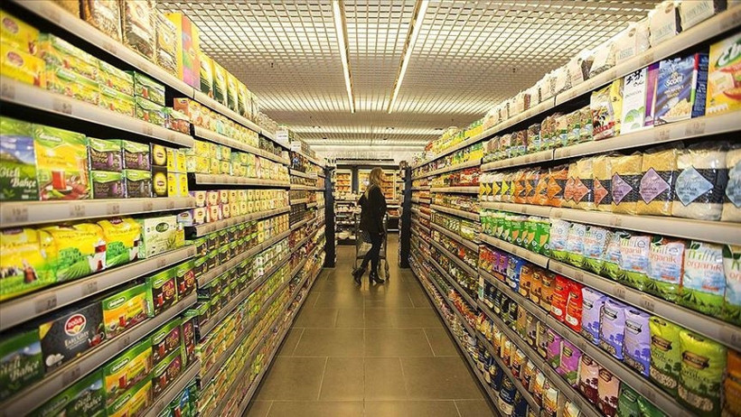  Tüketici fiyat endeksi (TÜFE) yıllık %33,52 arttı, aylık %2,06 arttı