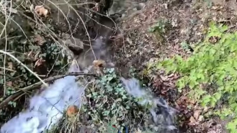 yerden çıkan jeotermal su