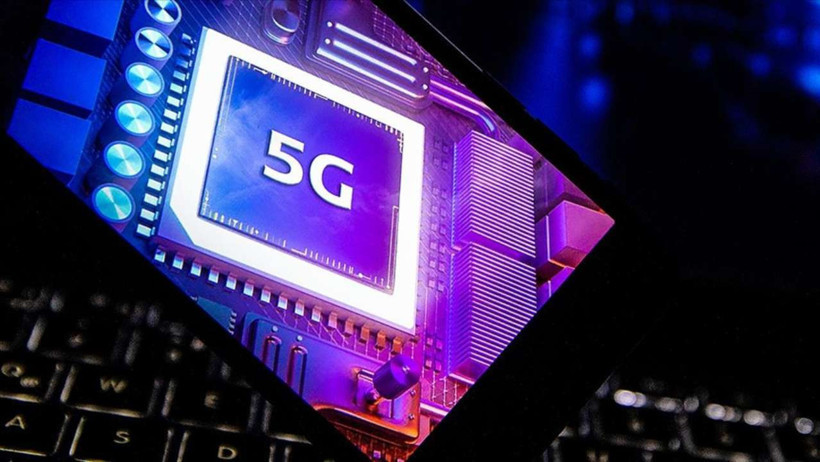 5g internet bilgisayar ekranında