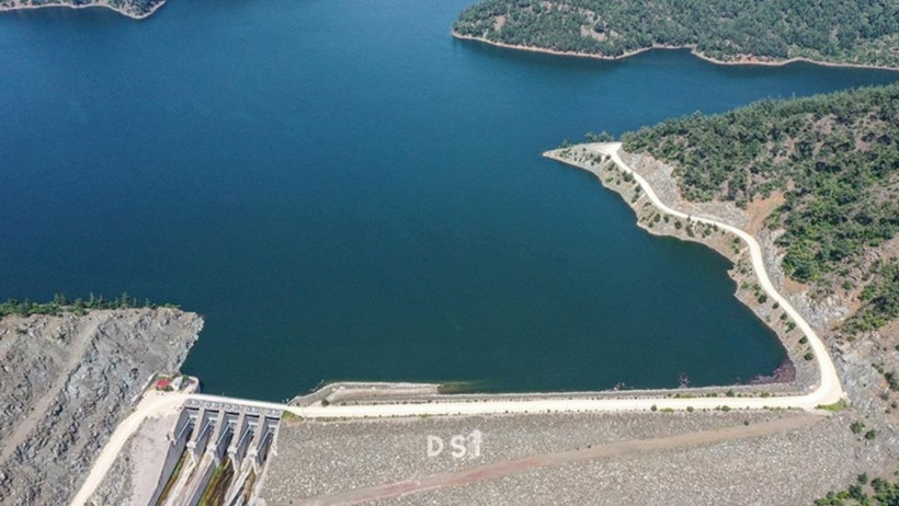 Balıkesir’de barajlarda bir ilk yüzde 16'yı gördük!