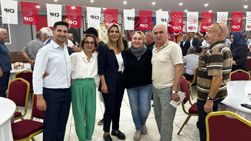 CHP Susurluk’ta Sema Acar Yeniden İlçe Başkanı - 1. resim