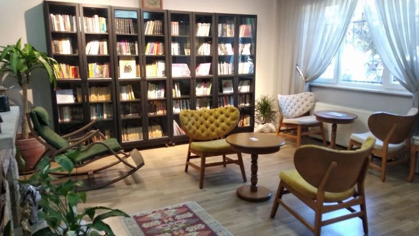 Balıkesir'de Kitap Kafe Var Mı? Nerede? - 1. resim