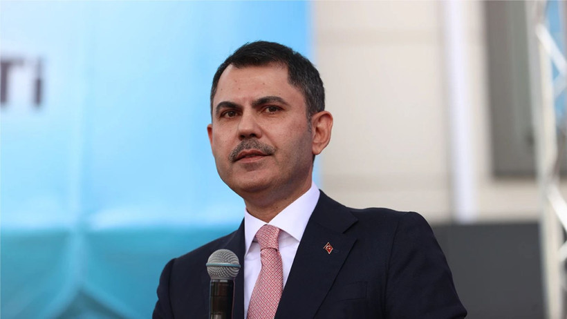 Bakan Murat Kurum, Sındırgı'da temel atma töreninde konuştu - 2. resim