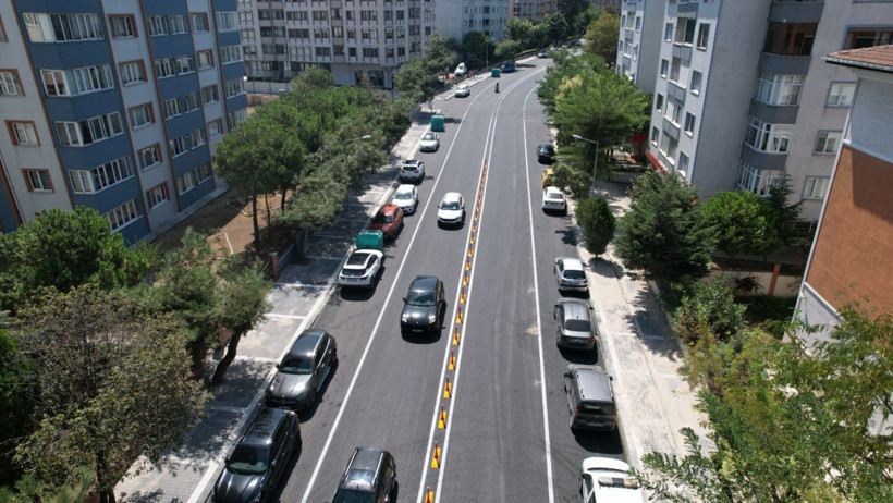 büyükşehir yol çakıl taşı